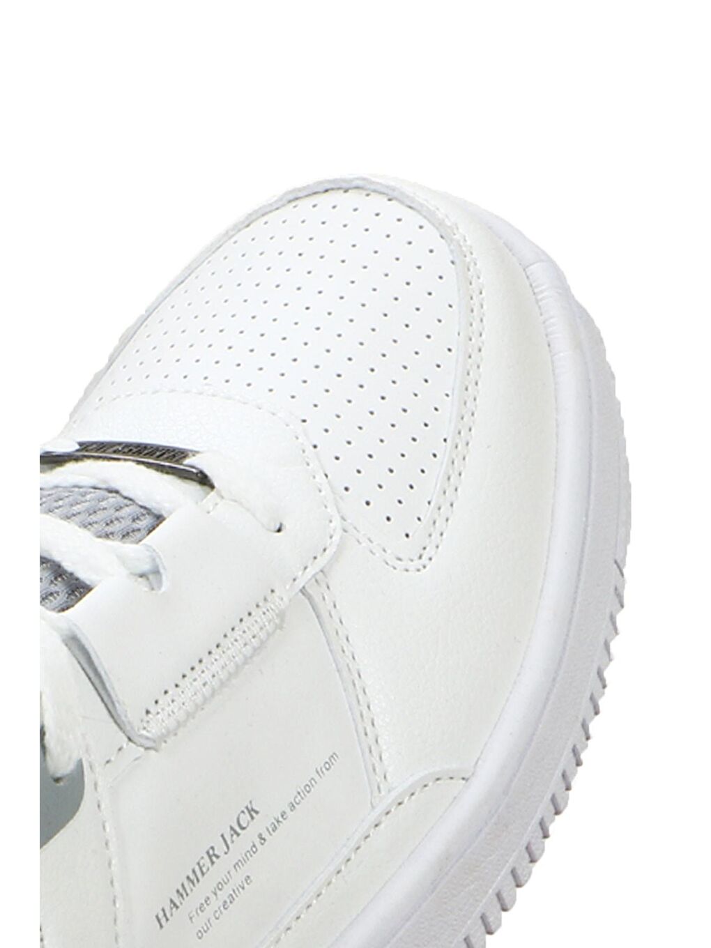 Beyaz Erkek Spor Ayakkabı-6