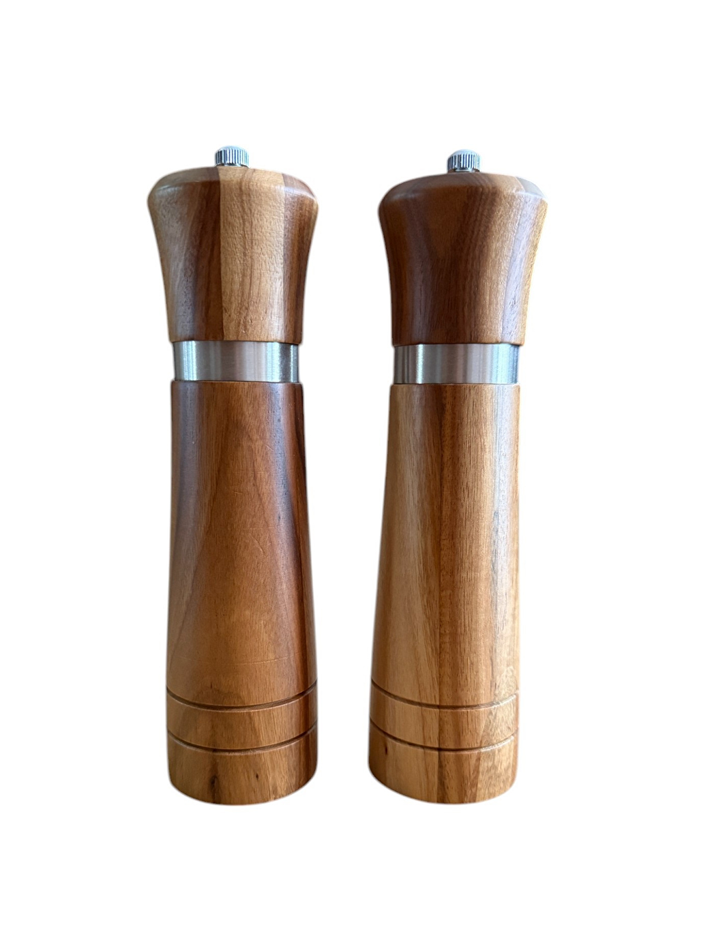 Kahverengi Akasya Komple Ahşap Baharat Öğütücüsü 21 cm2 Adet393