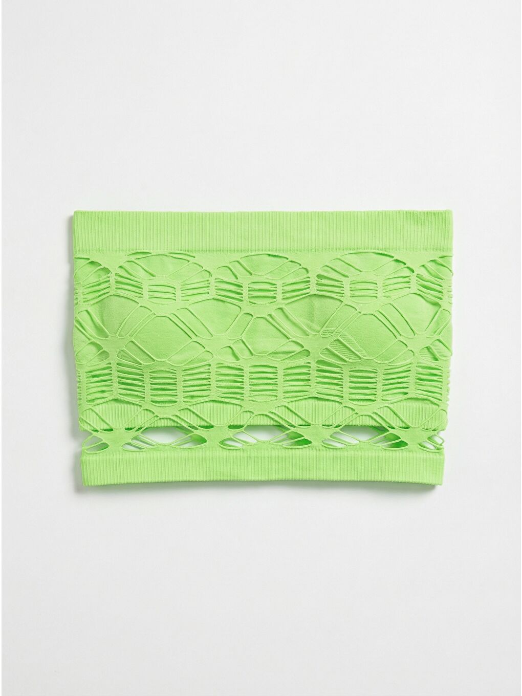 Yeşil C14050 Çift Katlı Straplez Büstiyer