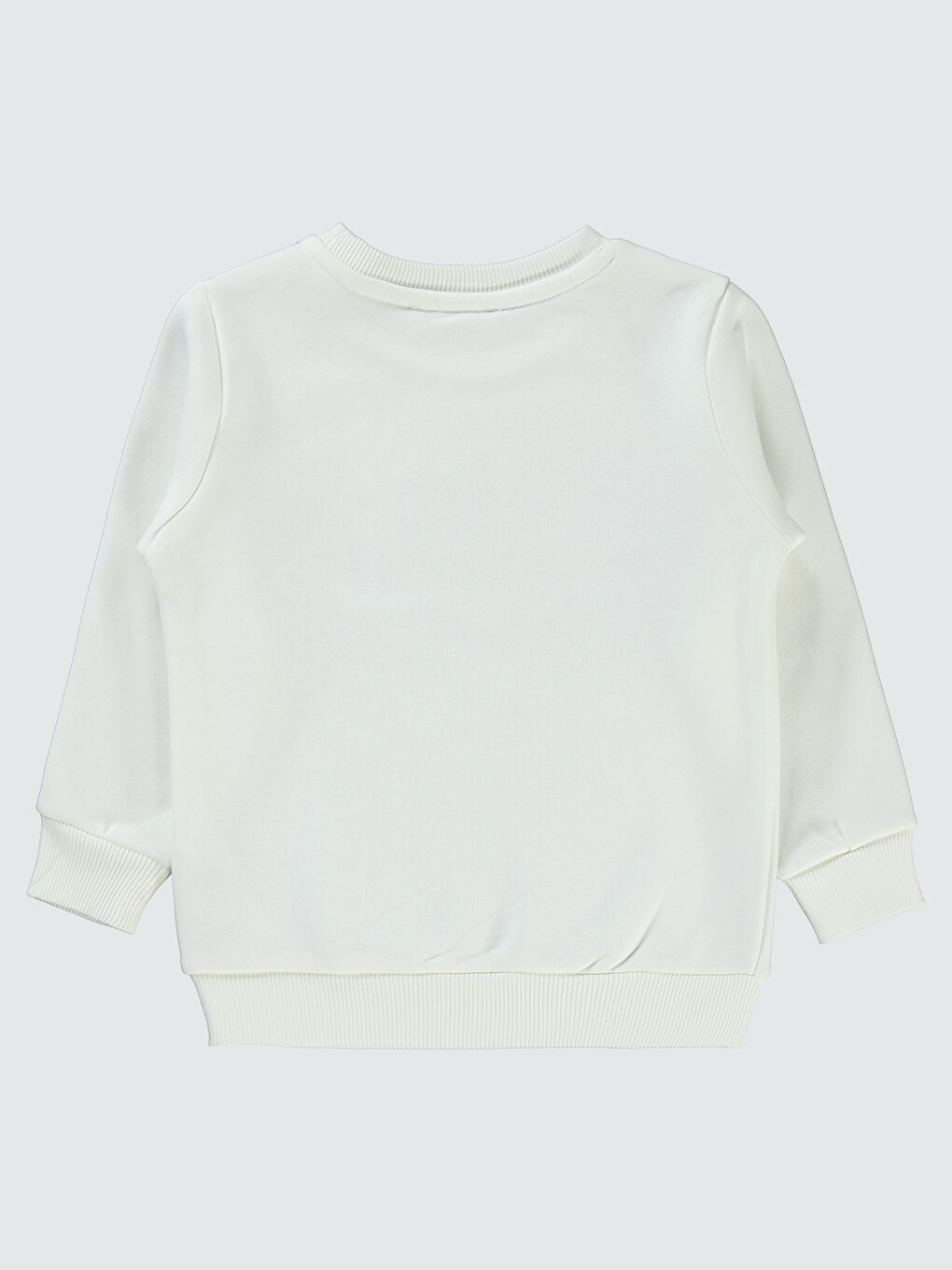 Erkek Çocuk Sweatshirt 2-5 Yaş Saks Mavisi-1