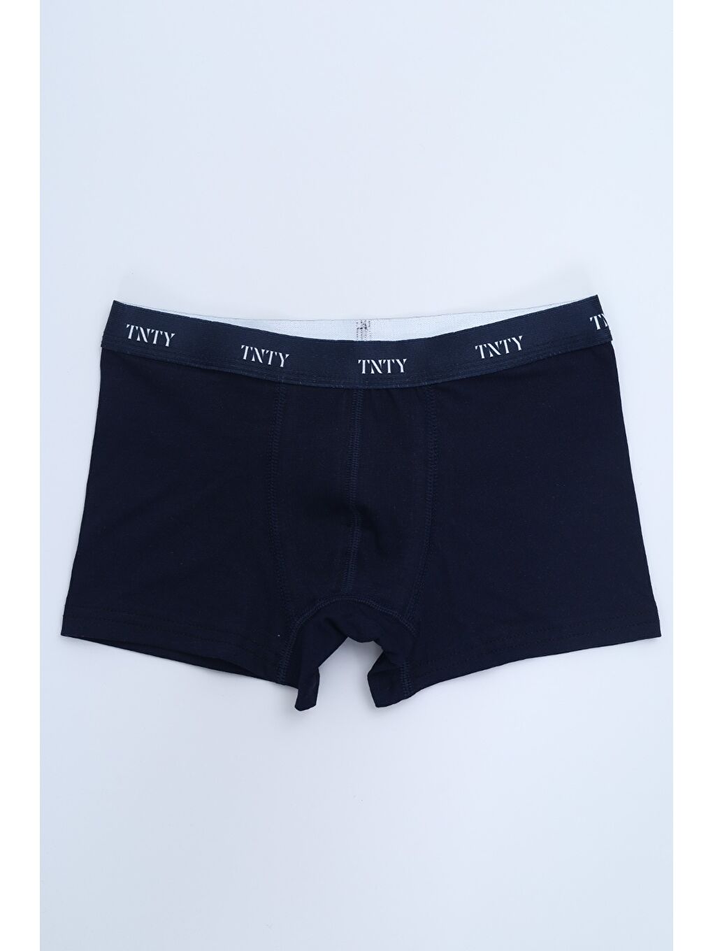 Ekru Erkek Çocuk Garni Dikişli 4lü Paket Boxer-1