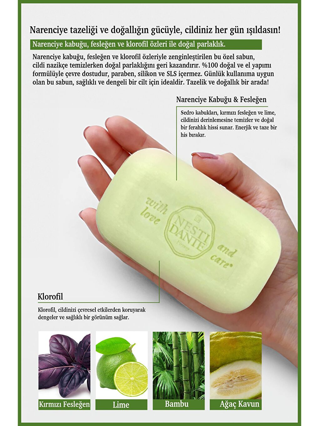 Philosophia Breeze Katı Sabun 250 gr |Cilt Tonu Eşitleyici | Narenciye Kabuğu, Fesleğen,-2