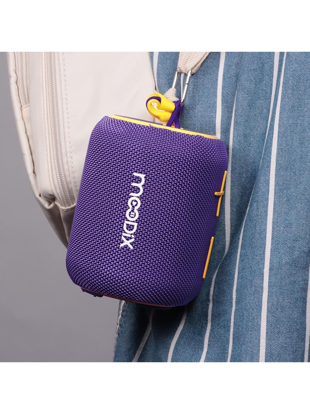 LC WAIKIKI KI23KSV6 Bluetooth Hoparlör Mor 10W IPX6 Suya Dayanıklı - 4