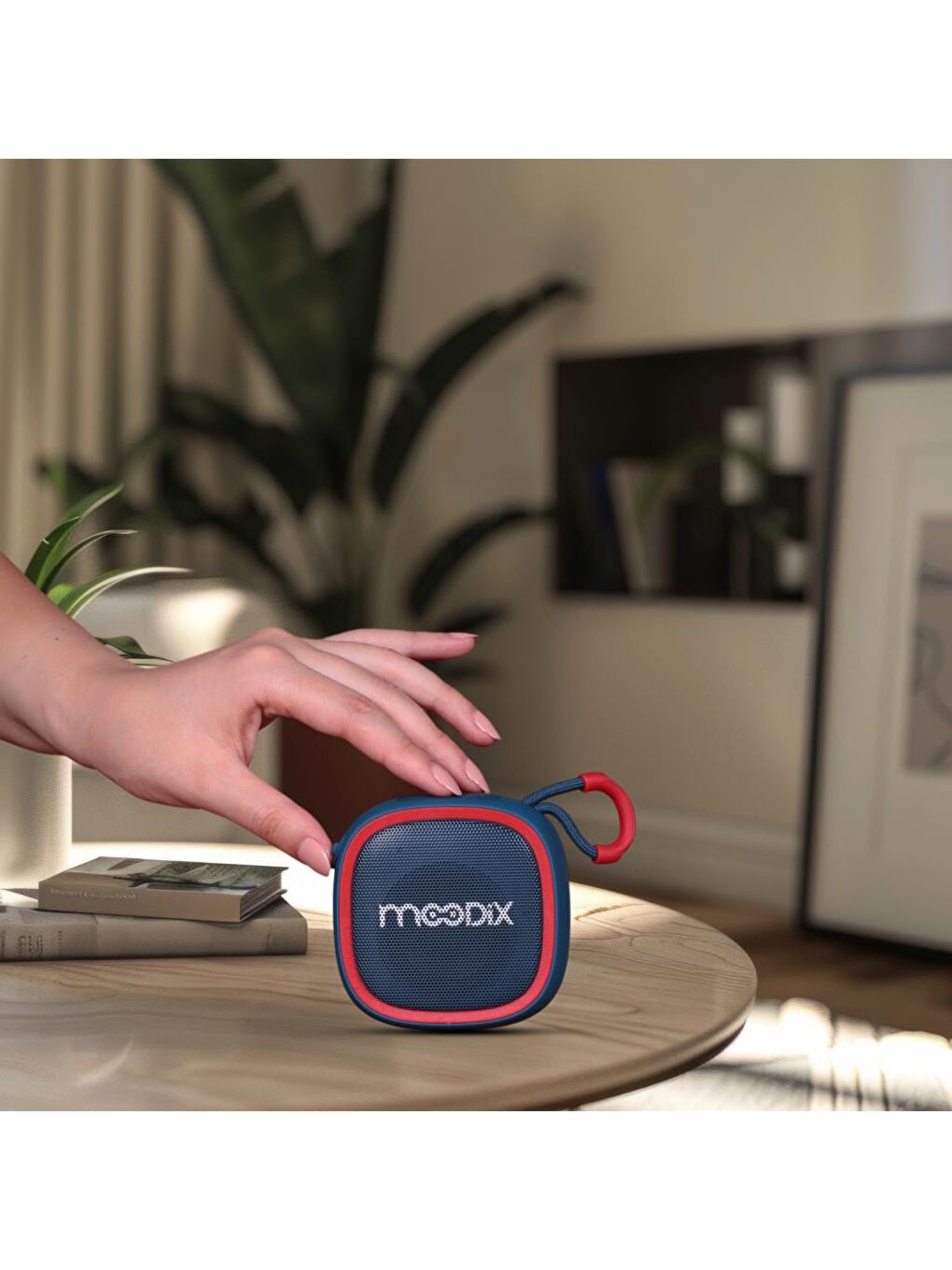 Moodix KI23KS659 Bluetooth Hoparlör Mavi 5W - 4
