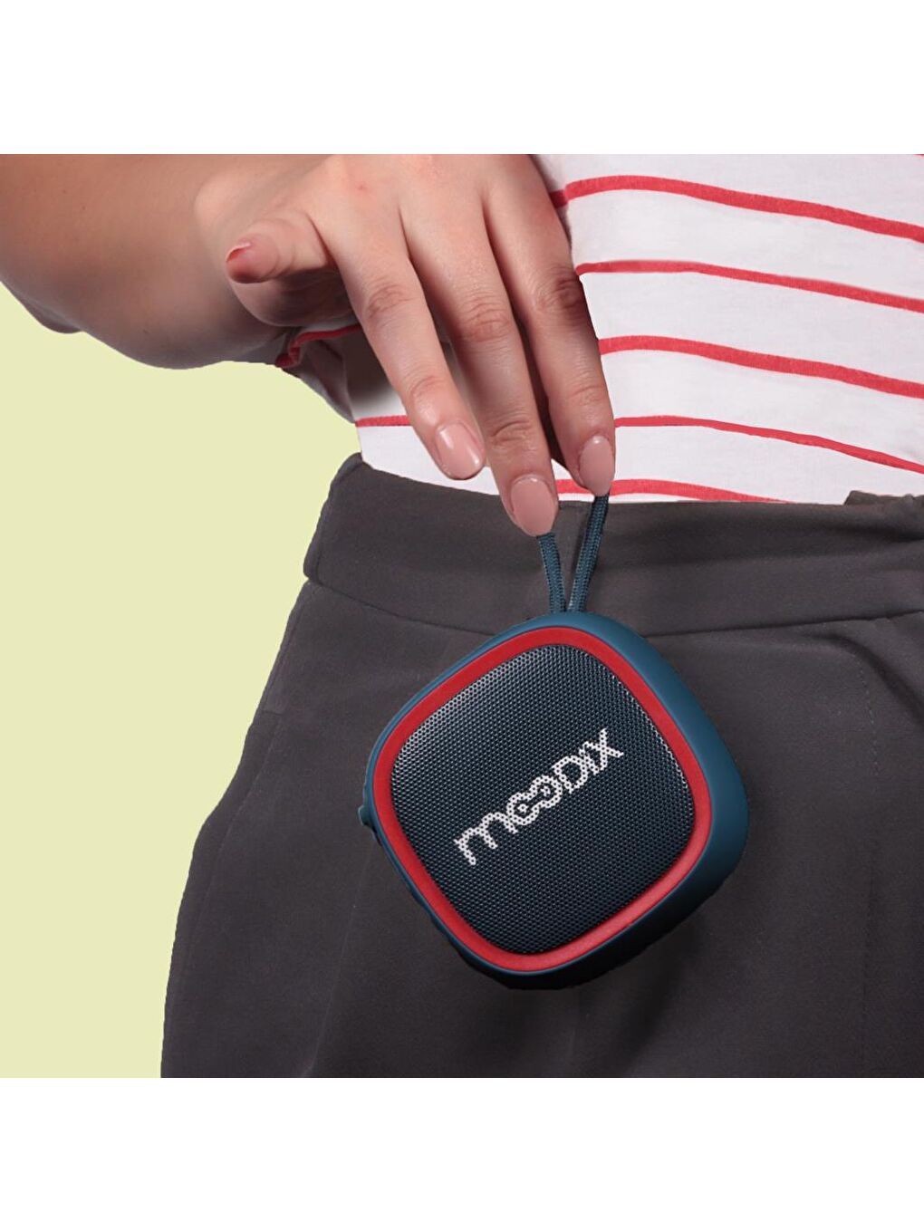 Moodix KI23KS659 Bluetooth Hoparlör Mavi 5W - 5