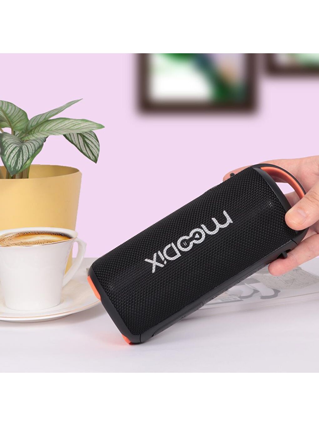 Moodix KI23KS162 Bluetooth Hoparlör Siyah 10W*2 IPX6 Suya Dayanıklı - 4