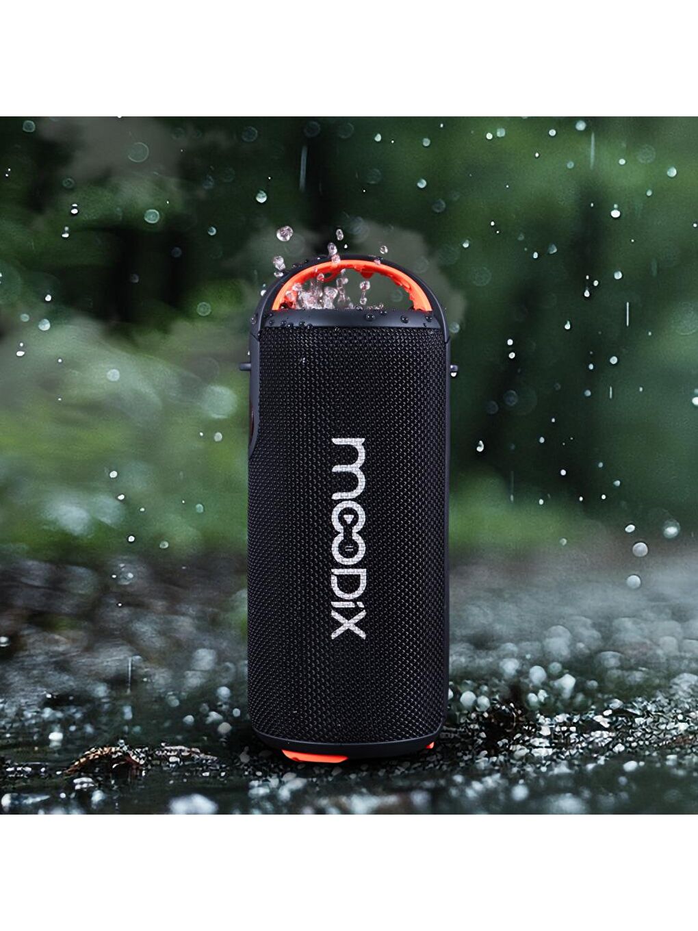Moodix KI23KS162 Bluetooth Hoparlör Siyah 10W*2 IPX6 Suya Dayanıklı - 6