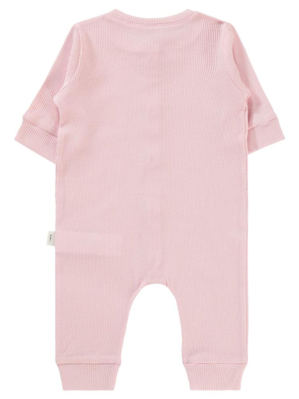 Baby Şapkalı 1-6 Ay Tulum - Pembe 6-9 Ay