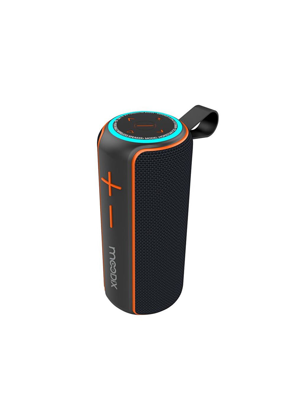 HO23P30 Bluetooth Hoparlör Siyah 8W*2 IPX7 Suya Dayanıklı-1