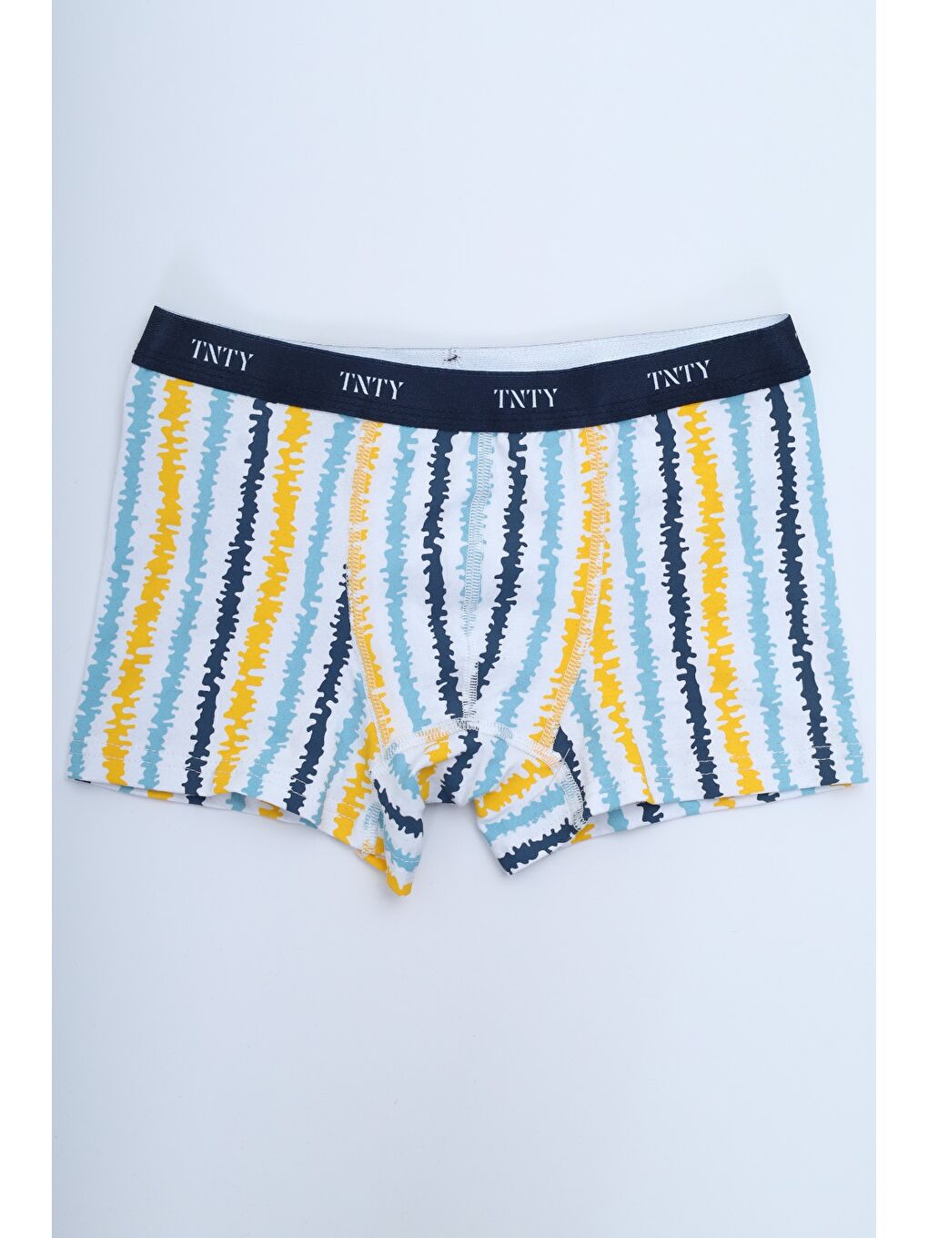 Ekru Erkek Çocuk Garni Dikişli 4lü Paket Boxer-3