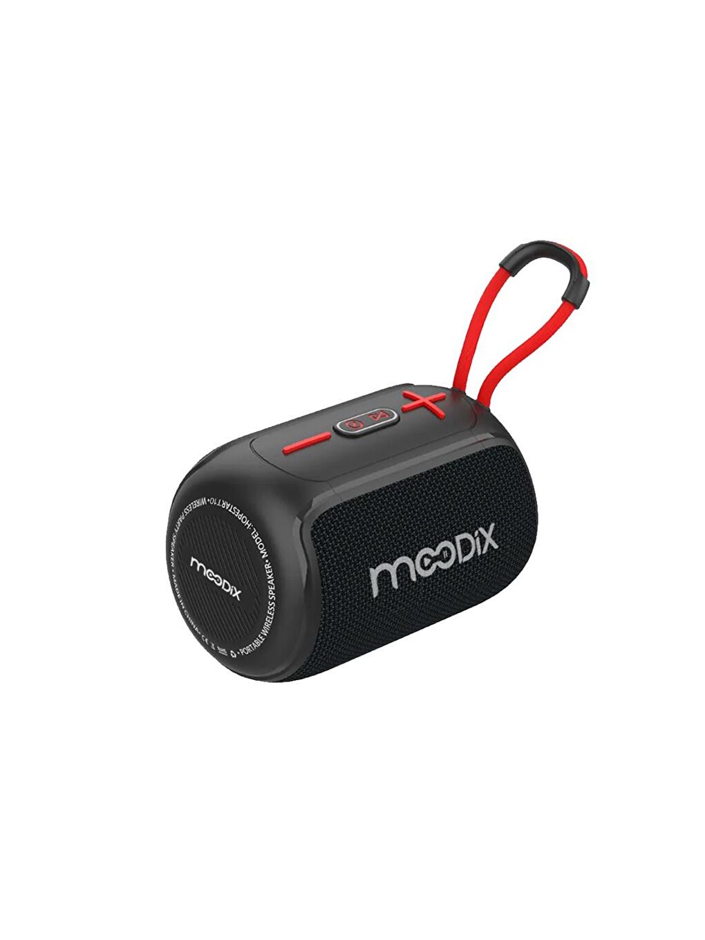 HO23T10 Bluetooth Hoparlör Siyah 5W IPX6 Suya Dayanıklı