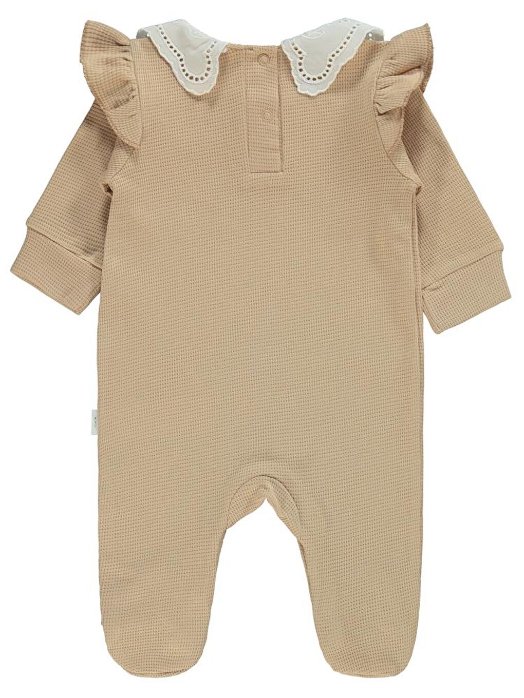 Baby Yaka Dantelli 1-9 Ay Tulum - Bej 9-12 Ay-1