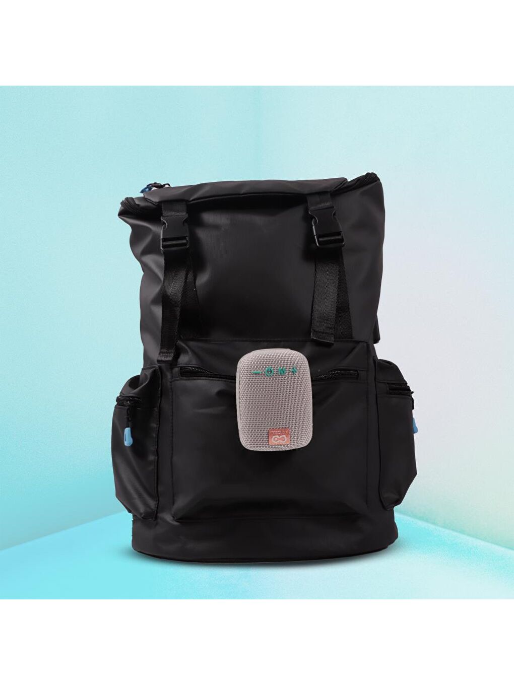 Takılabilir Bluetooth Hoparlör HO23TG392, Klispsli, Gidon Bağlama Aparatlı Bisiklet Hoparlörü-1