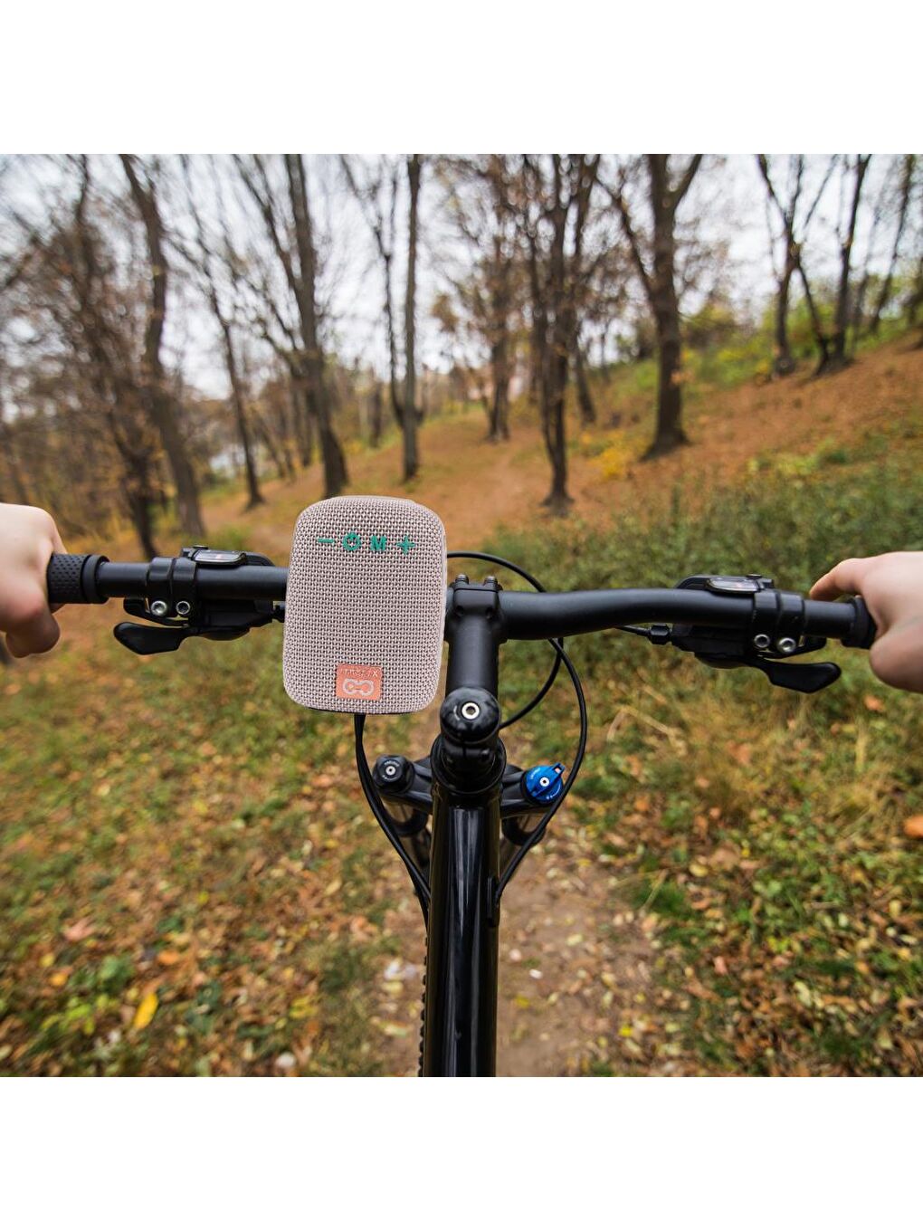 Takılabilir Bluetooth Hoparlör HO23TG392, Klispsli, Gidon Bağlama Aparatlı Bisiklet Hoparlörü-2