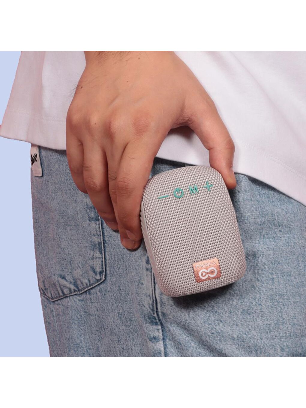 Takılabilir Bluetooth Hoparlör HO23TG392, Klispsli, Gidon Bağlama Aparatlı Bisiklet Hoparlörü-3