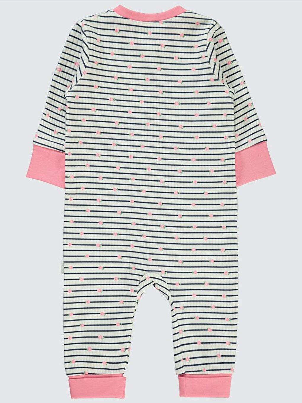 Baby Lıttle And Pretty Empirme 6-18 Ay Tulum - Pembe 18-24 Ay-1