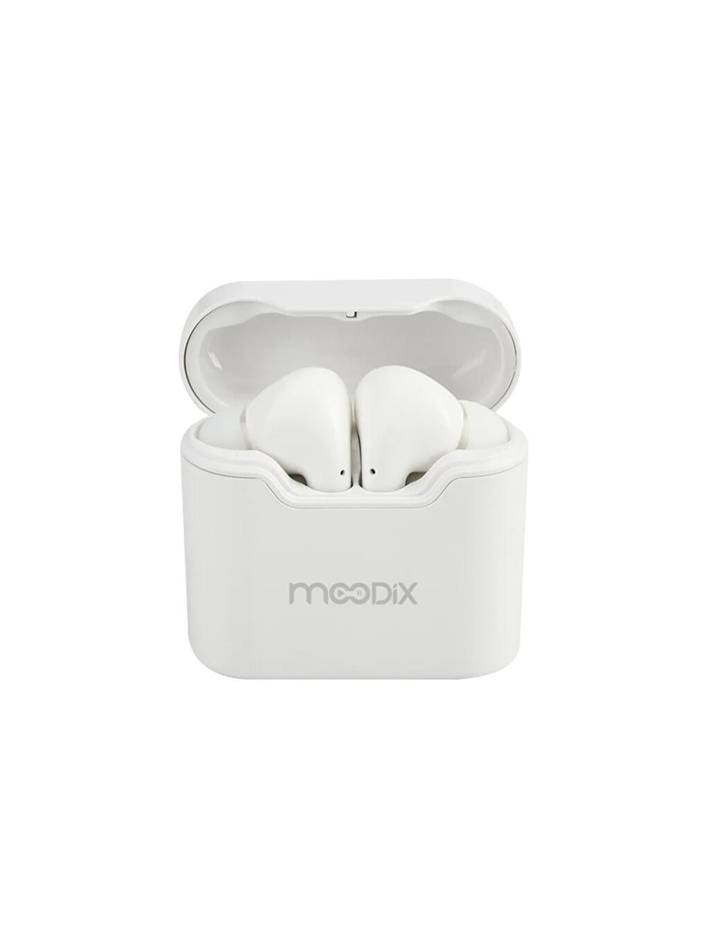 Moodix KI23KT03 Bluetooth Kulakiçi Kulaklık Beyaz