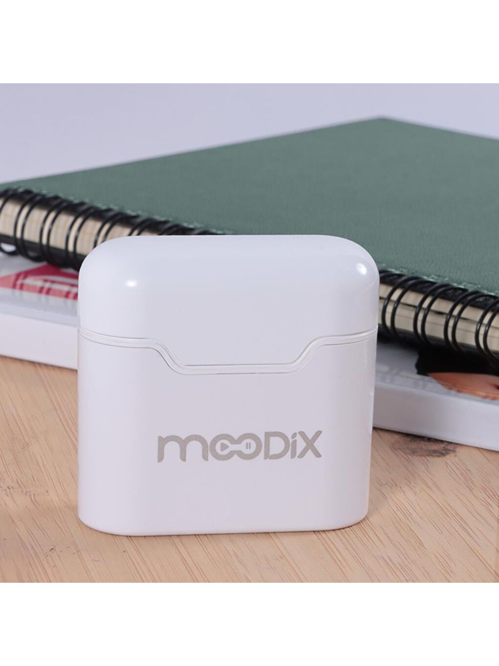 Moodix KI23KT03 Bluetooth Kulakiçi Kulaklık Beyaz - 4