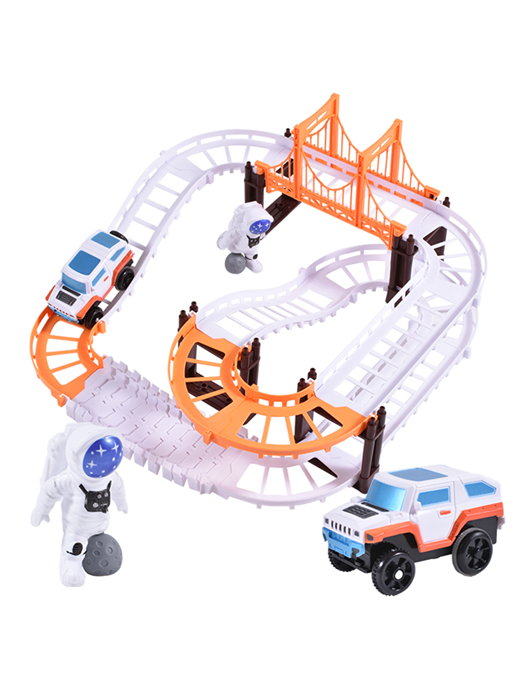 Ogi Mogi Toys Uzay Pisti ve Araç Seti