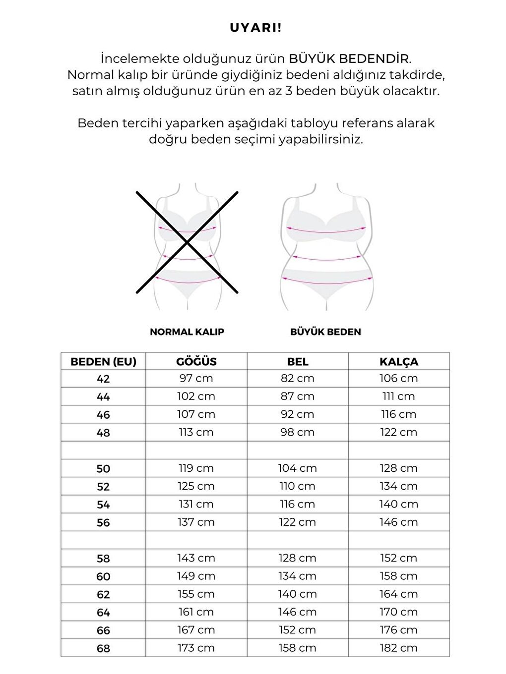 Siyah Büyük Beden Desenli V Yaka Yarım Kol Elastanlı Anvelop Elbise 302228-2
