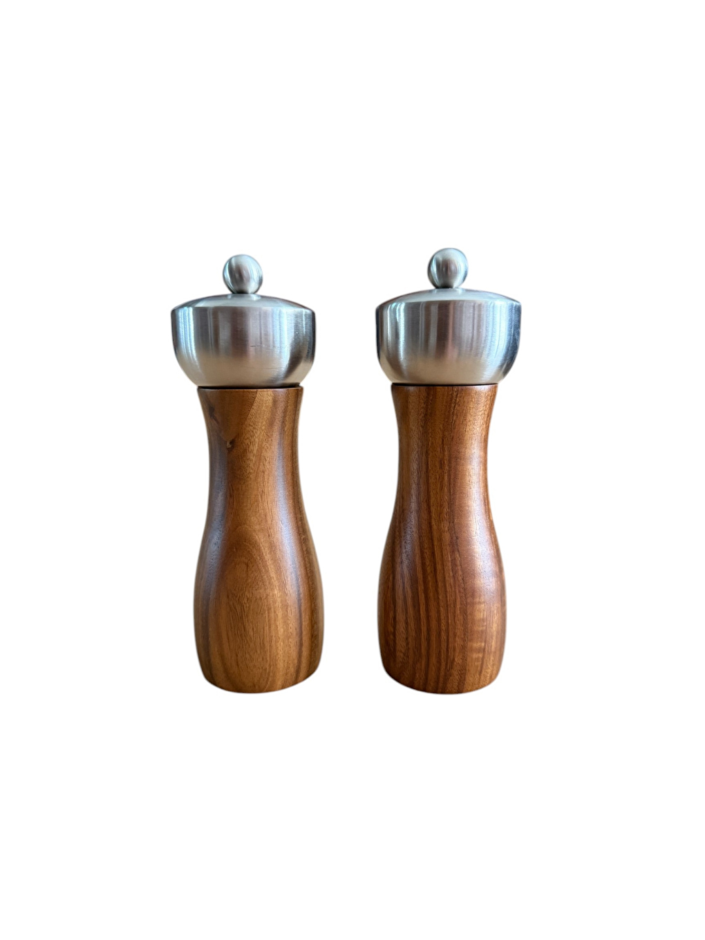 Kahverengi Akasya Komple Ahşap Gövdeli Baharat Öğütücüsü 16 cm2 Adet390