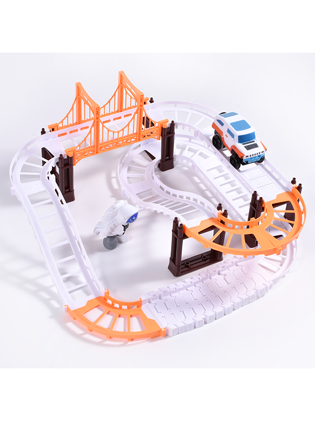 Ogi Mogi Toys Uzay Pisti ve Araç Seti - 4