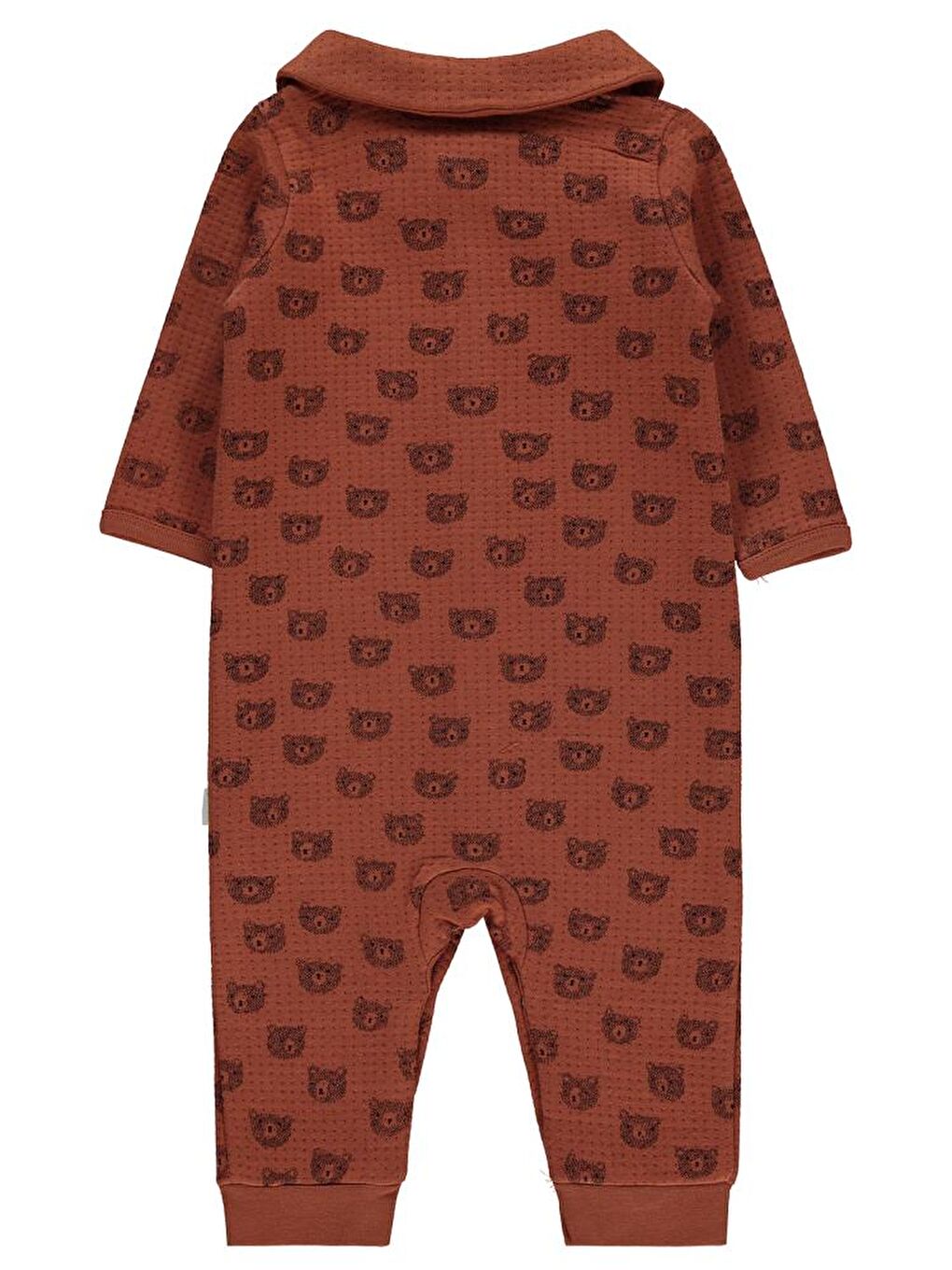 Kahverengi Baby Ayıcık li 6-18 Ay Tulum - Kahve 6-9 Ay-1