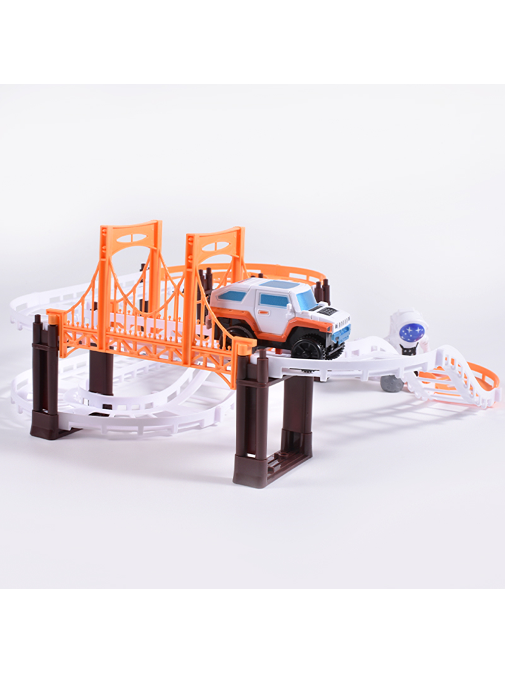 Ogi Mogi Toys Uzay Pisti ve Araç Seti - 5