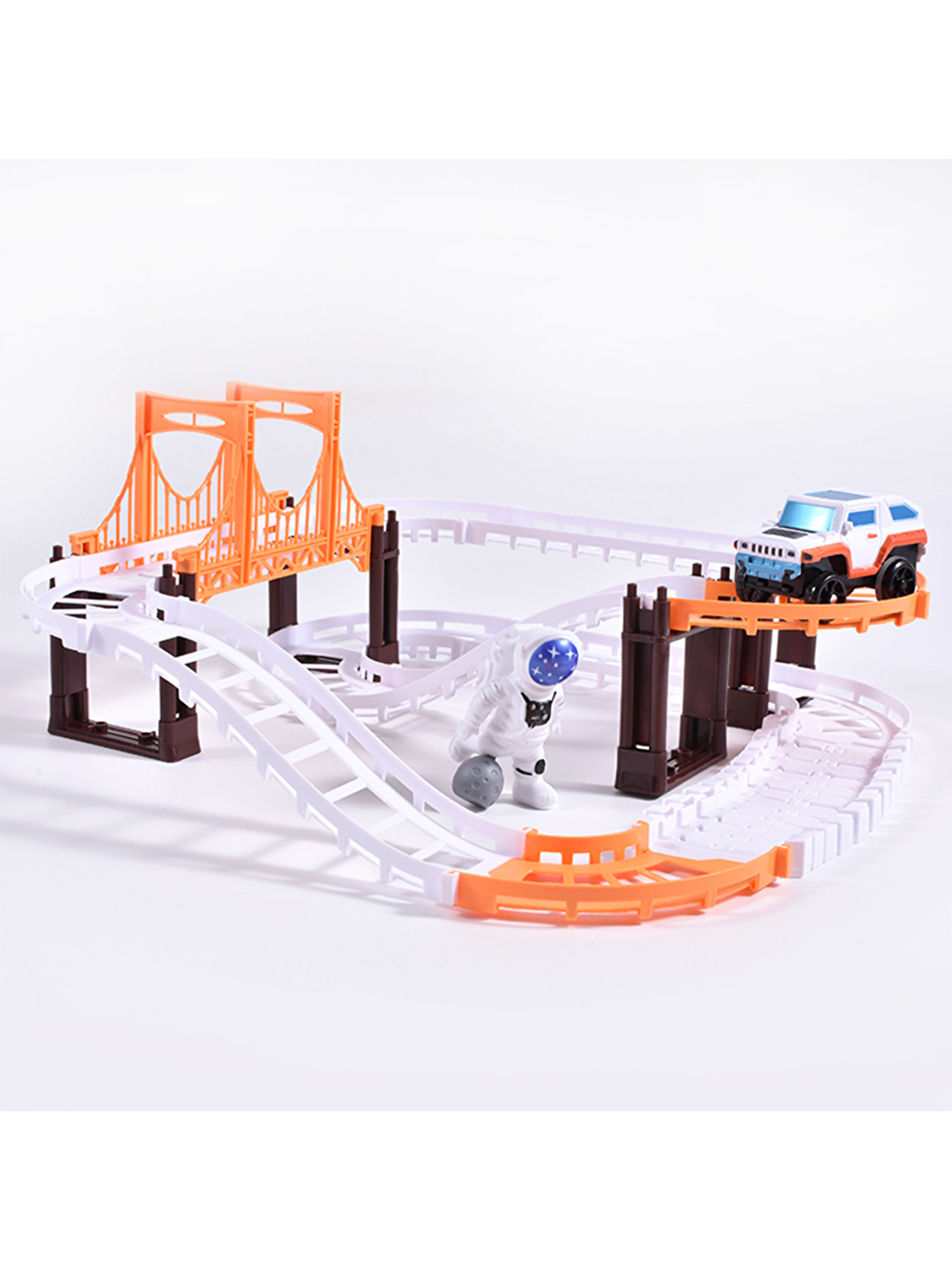 Ogi Mogi Toys Uzay Pisti ve Araç Seti - 6