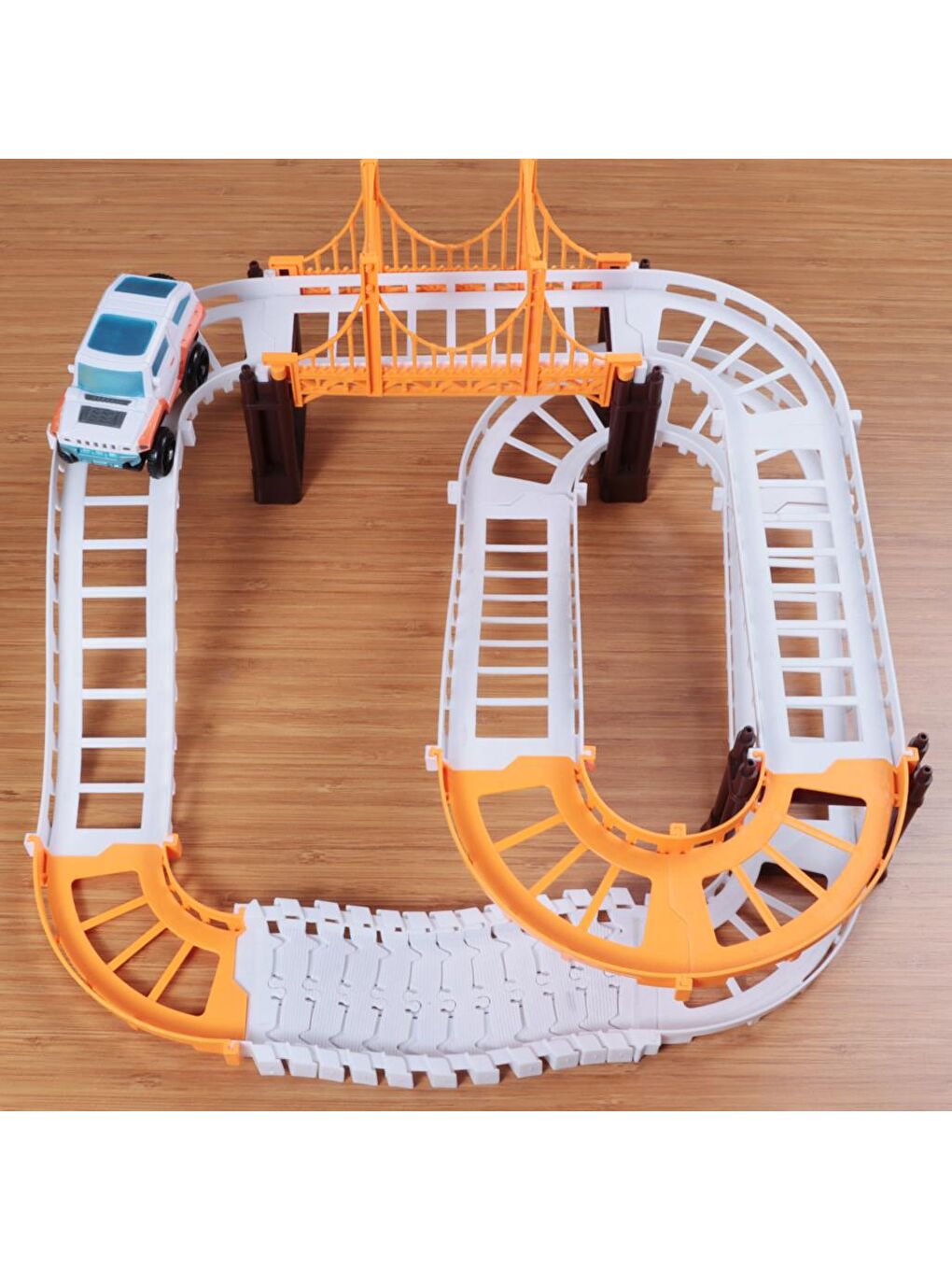 Ogi Mogi Toys Uzay Pisti ve Araç Seti - 8