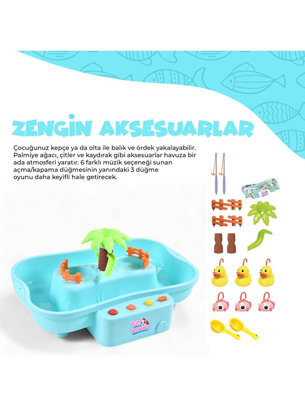 Pilli Müzikli Balık Tutma Oyunu-2
