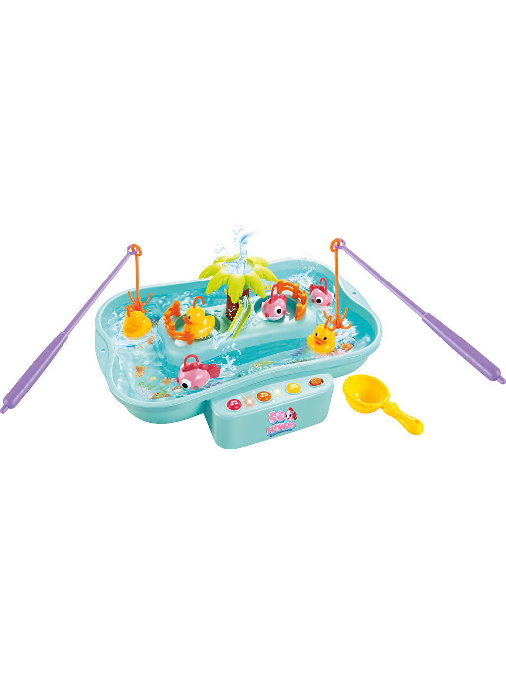 Pilli Müzikli Balık Tutma Oyunu-3