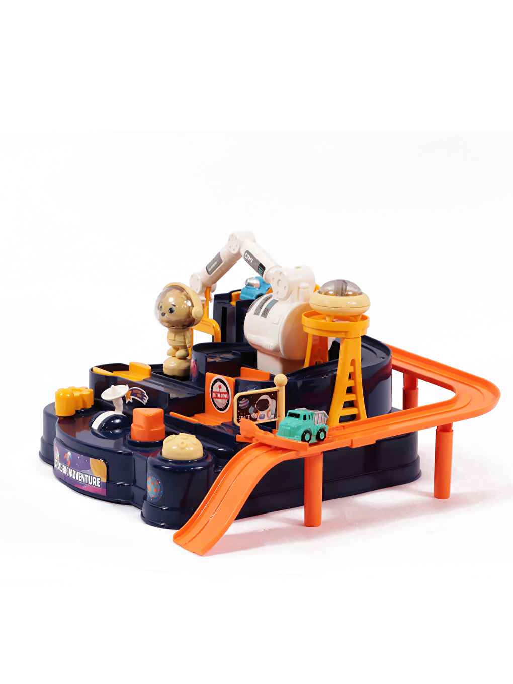 4 Düğme Kontrollü Uzay Macerası Oyun Seti-4