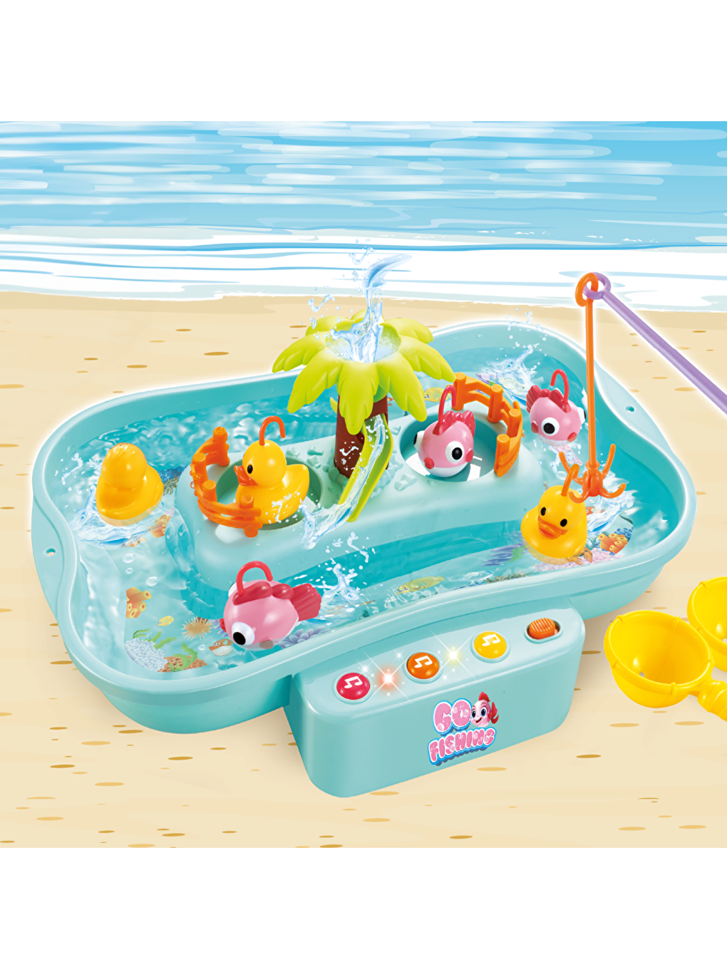 Pilli Müzikli Balık Tutma Oyunu-4