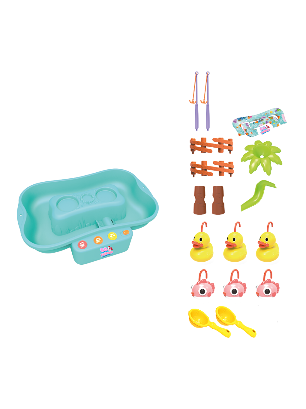 Pilli Müzikli Balık Tutma Oyunu-5