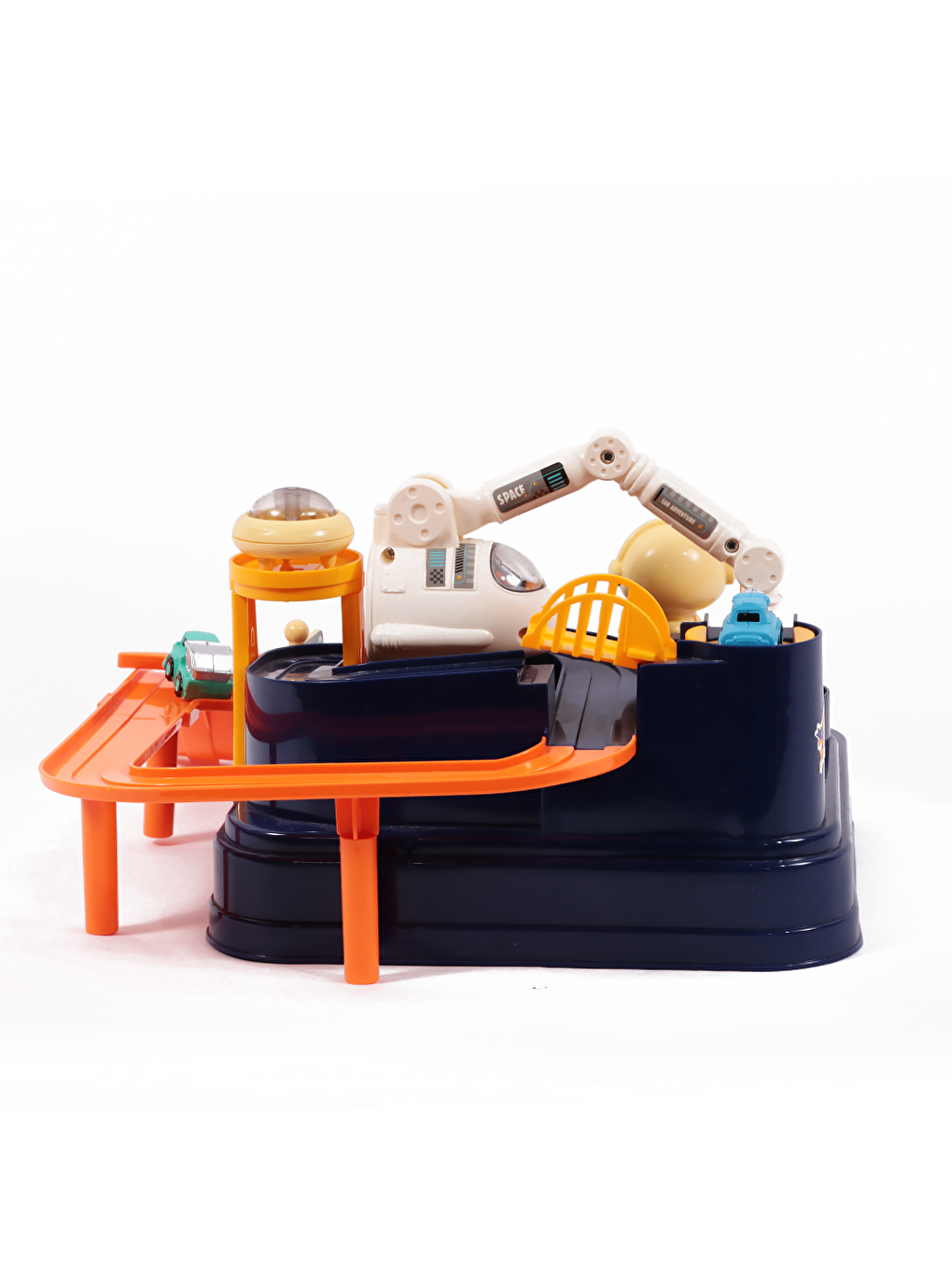 4 Düğme Kontrollü Uzay Macerası Oyun Seti-5