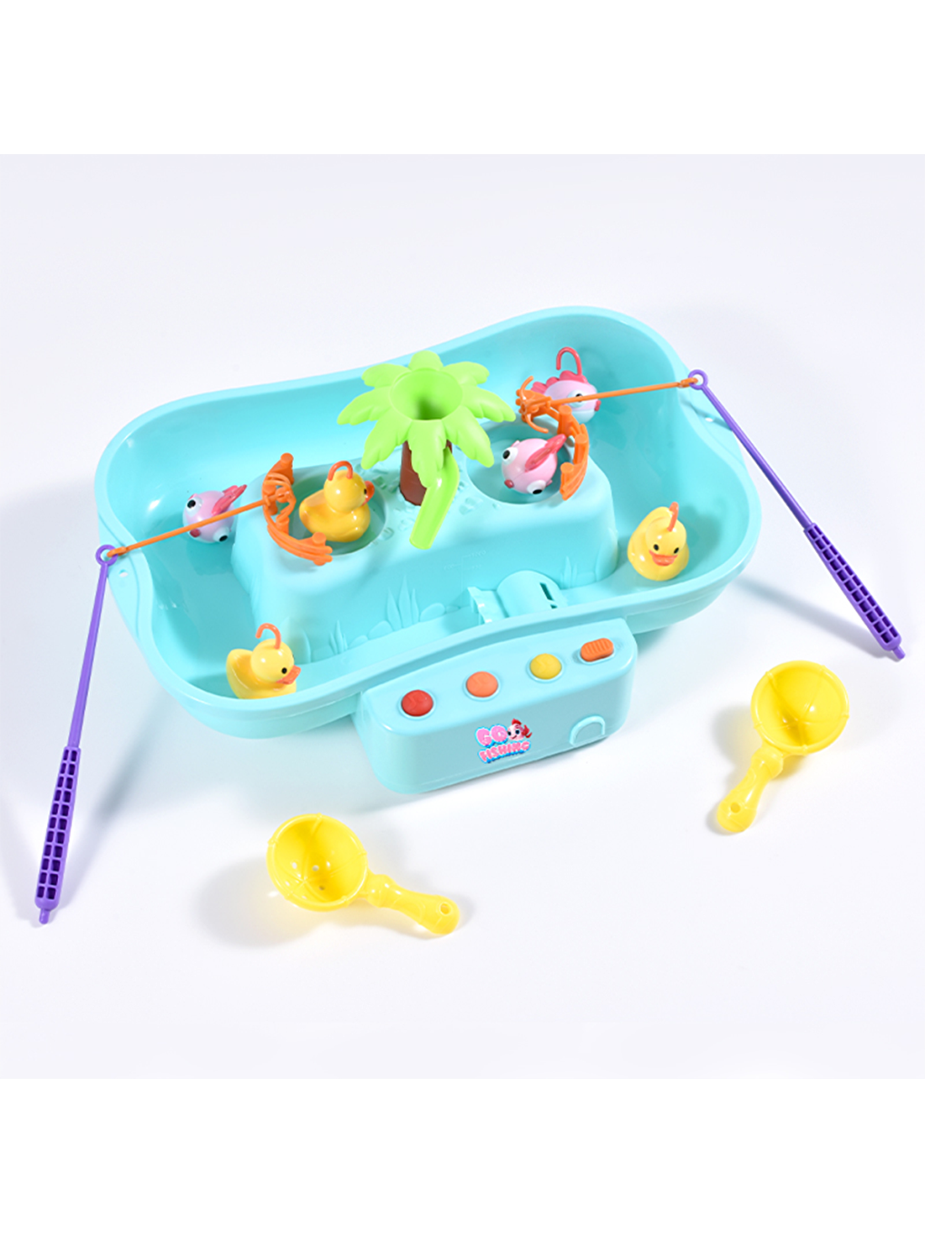 Pilli Müzikli Balık Tutma Oyunu-7