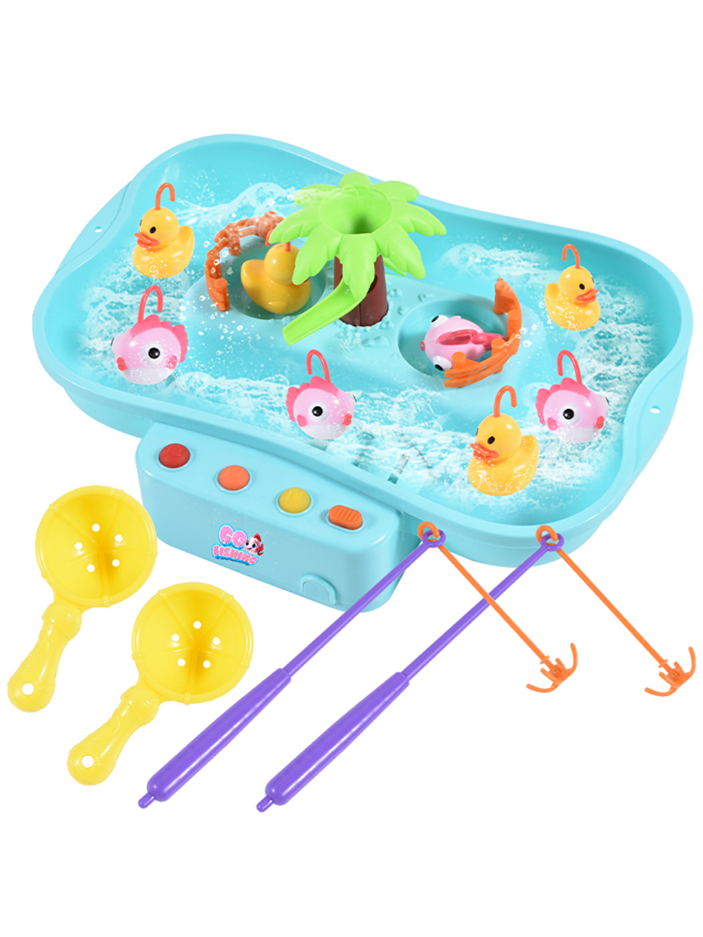 Pilli Müzikli Balık Tutma Oyunu-8