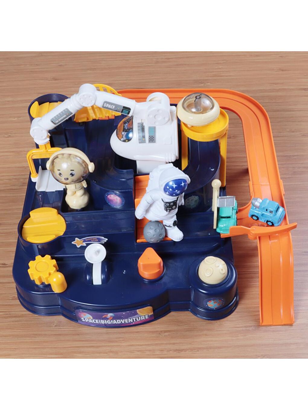 4 Düğme Kontrollü Uzay Macerası Oyun Seti-8