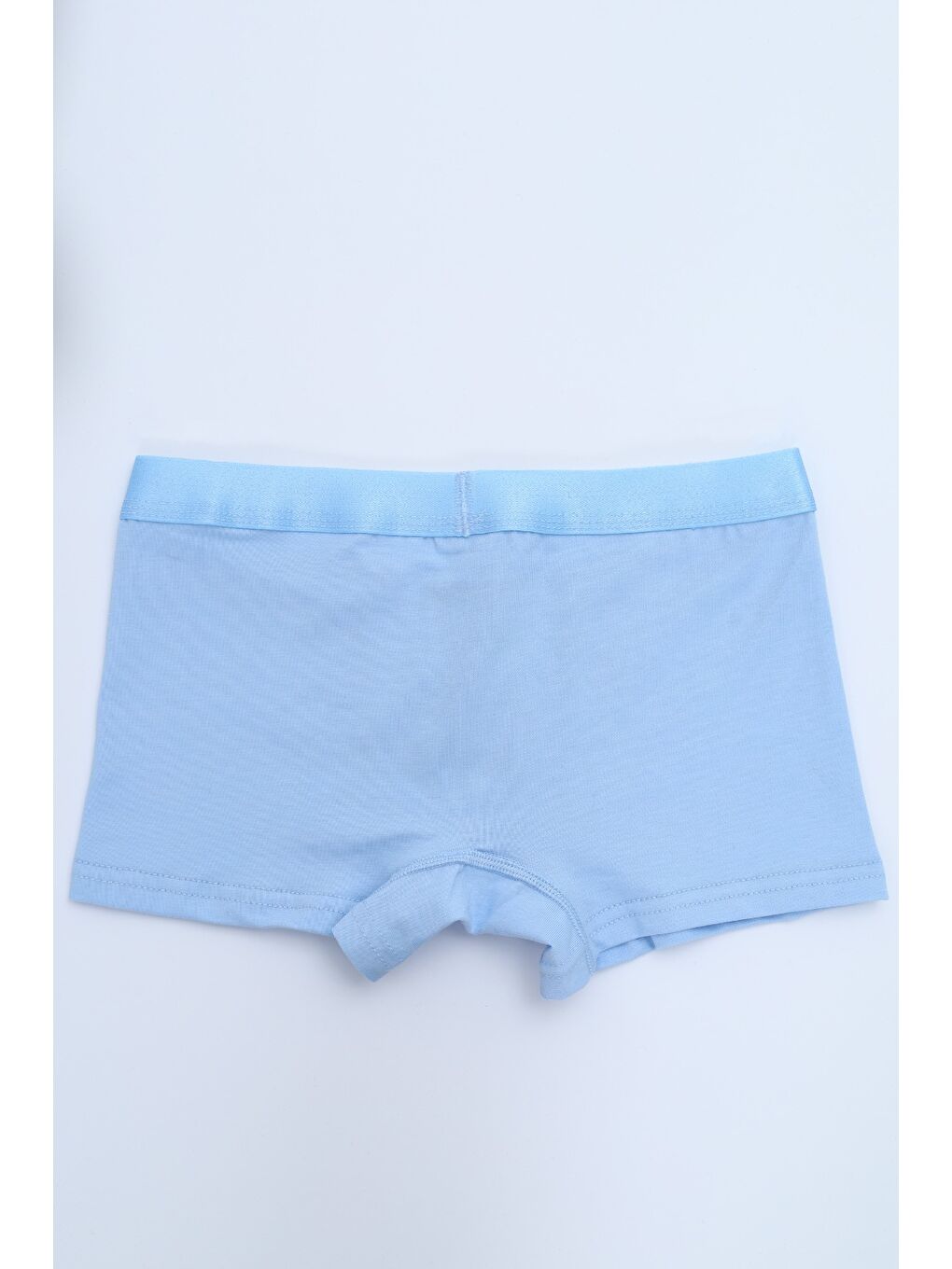 Ekru Erkek Çocuk Garni Dikişli 4lü Paket Boxer-5