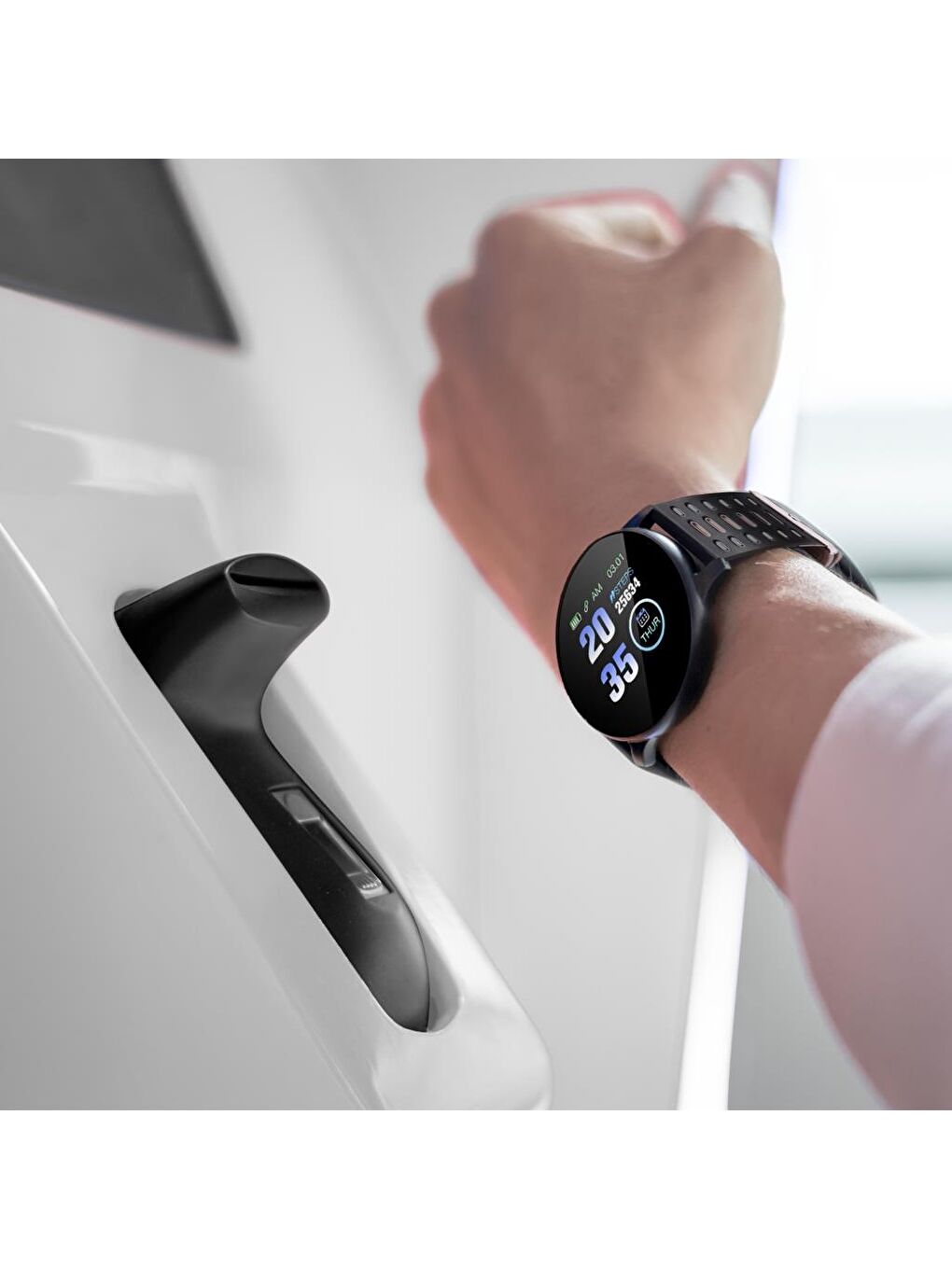 WE23K18B Akıllı Saat Siyah-Gri-2