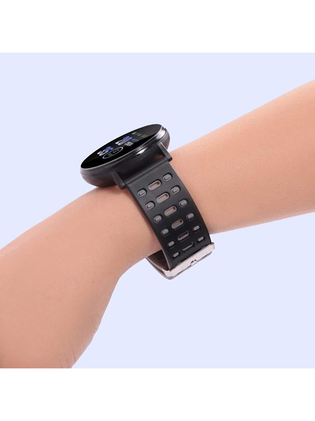 WE23K18B Akıllı Saat Siyah-Gri-3