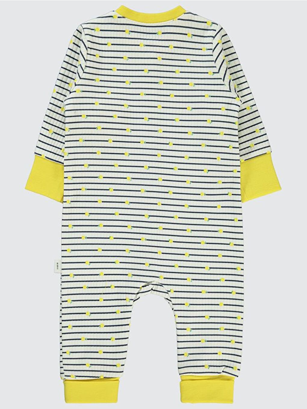 Baby Lıttle And Pretty Empirme 6-18 Ay Tulum - Sarı 6-9 Ay