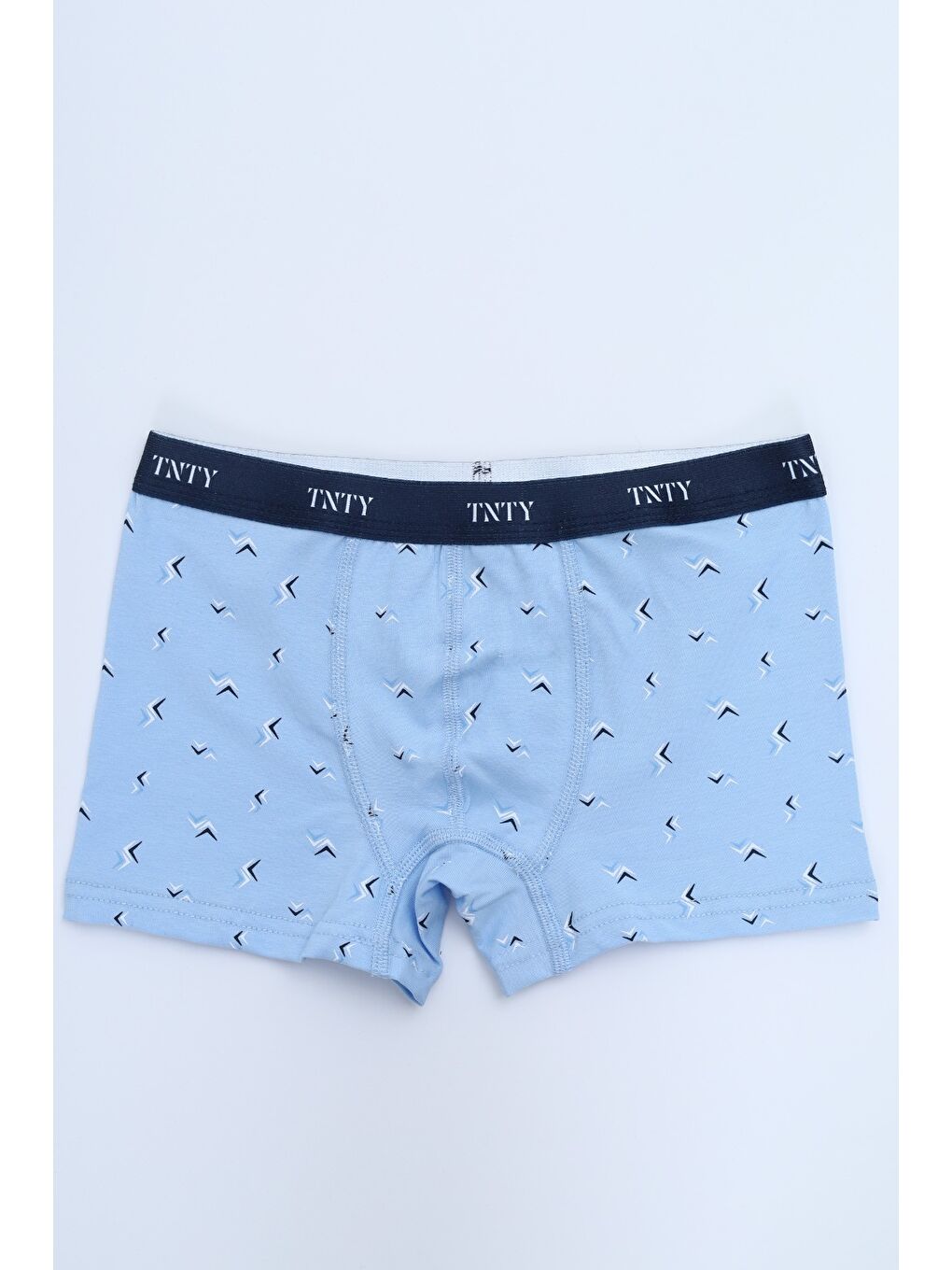 Ekru Erkek Çocuk Garni Dikişli 4lü Paket Boxer-7