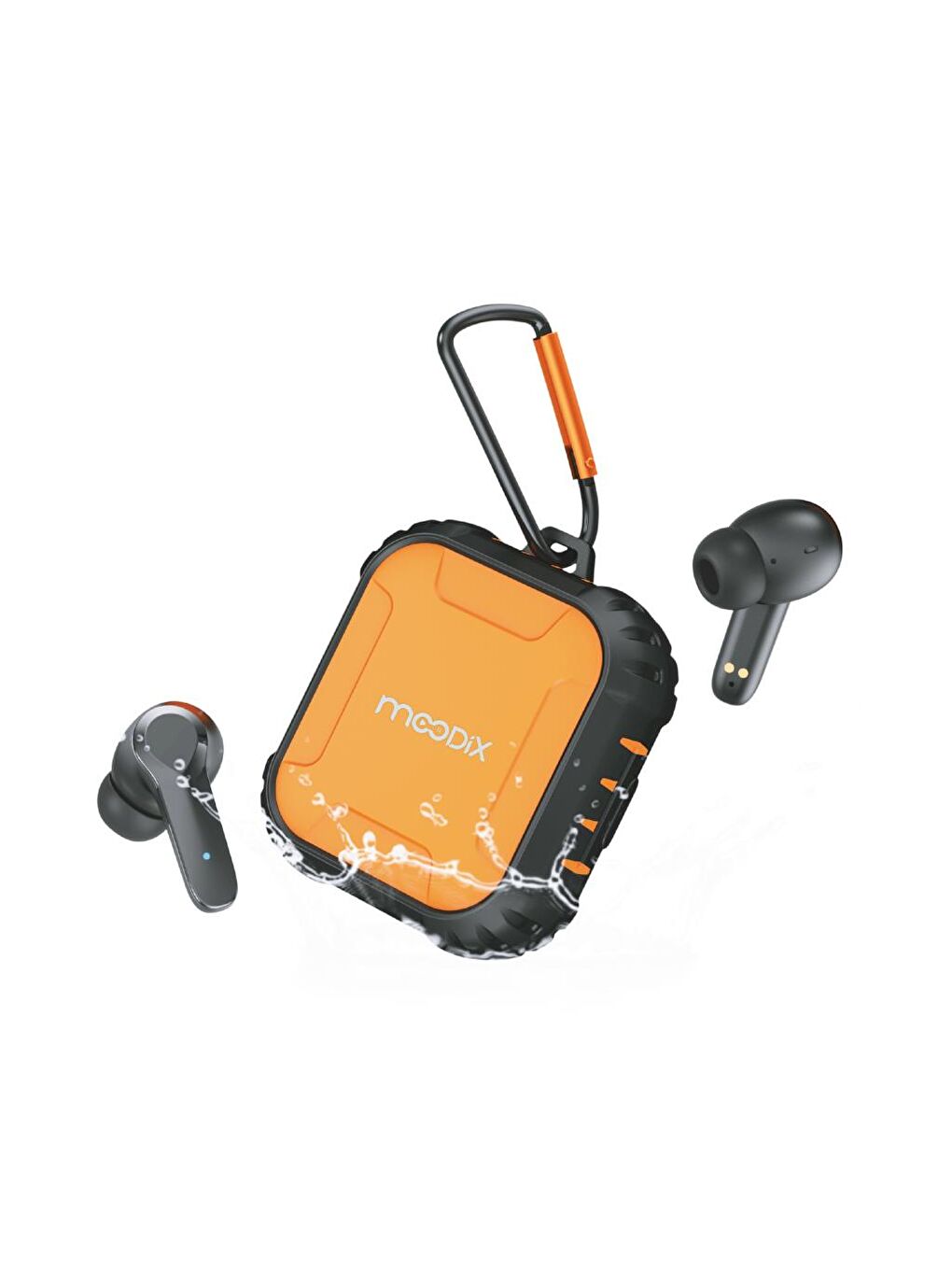 Bluetooth Kulakiçi Kulaklık | ANC Gürültü Engelleyici | IPX7 Suya Dayanıklı-1