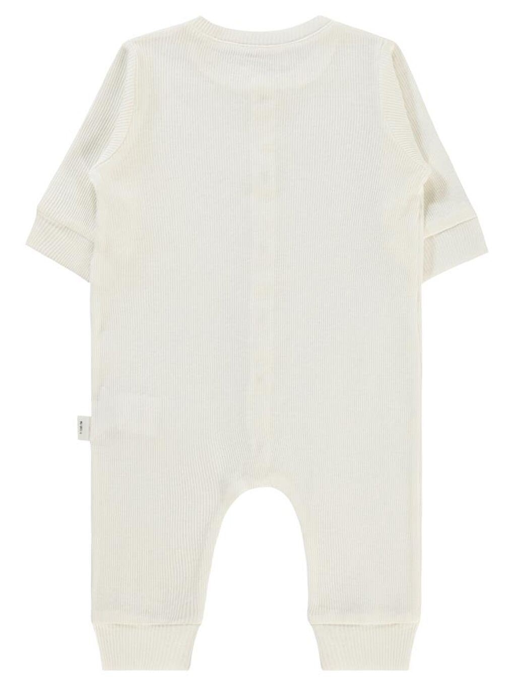 Baby Şapkalı 1-6 Ay Tulum - Ekru 3-6 Ay-1