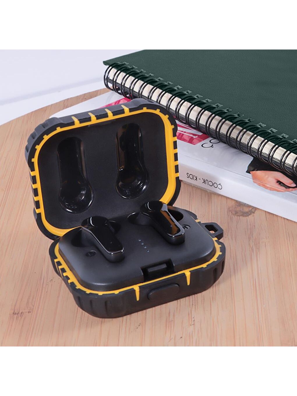 Bluetooth Kulakiçi Kulaklık | ANC Gürültü Engelleyici | IPX7 Suya Dayanıklı-4