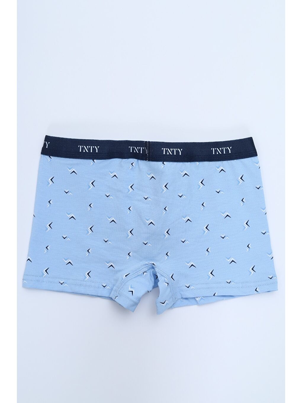 Ekru Erkek Çocuk Garni Dikişli 4lü Paket Boxer-8