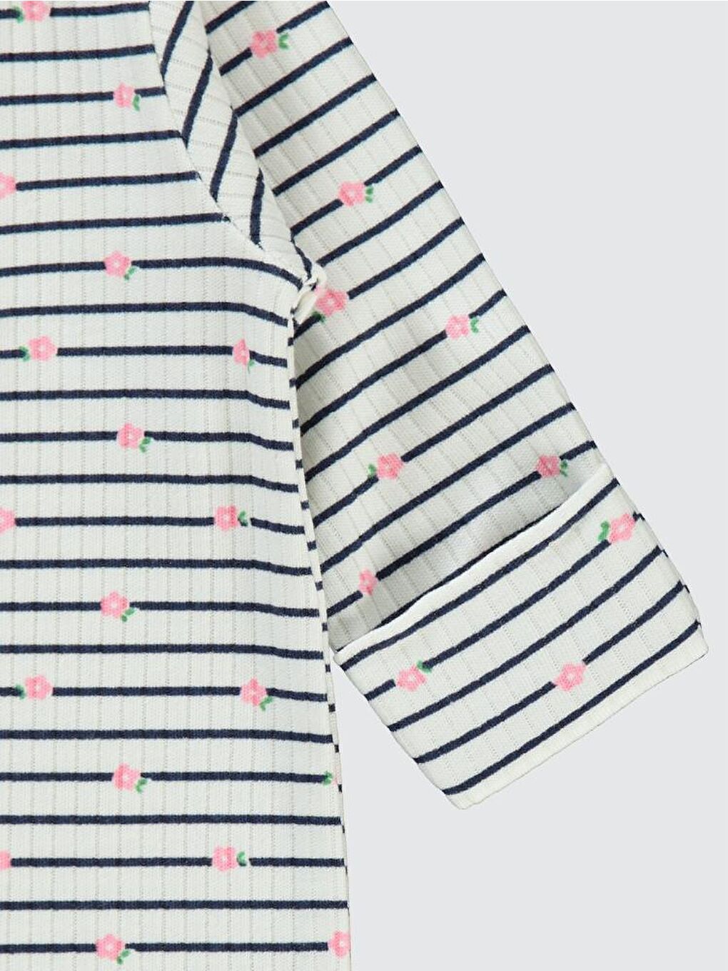 Baby Lıttle And Pretty 1-6 Ay Tulum - Pembe 6-9 Ay-1