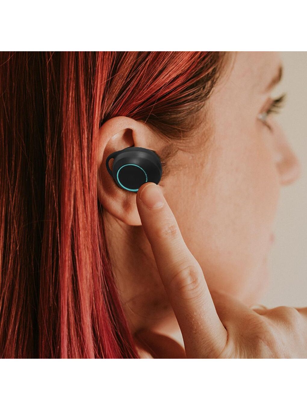 Moodix KI23K020 Bluetooth Kulakiçi Kulaklık Siyah - 4